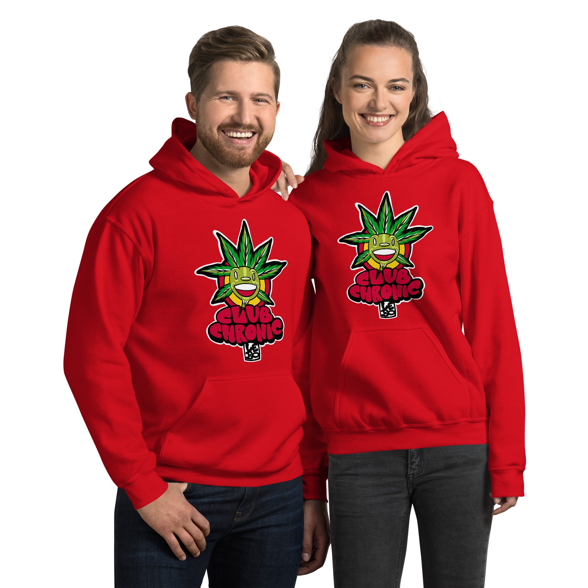 Club Chronic - Lebo Unisex Hoodie Sweatshirt